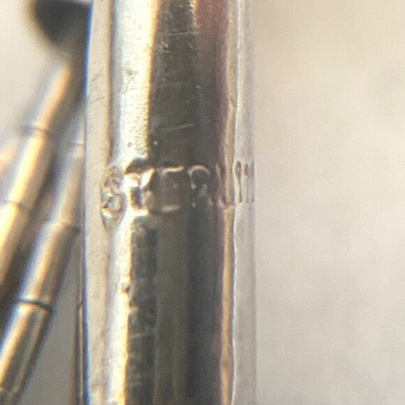 VTG Liquid Sterling Silver 925 Southwest Woven Beaded Heishi Turquoise Necklace - Picture 9 of 16